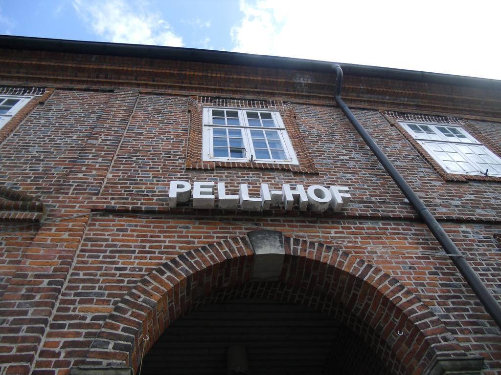 Hotel Pelli Hof Rendsburg By Tulip Inn Екстериор снимка